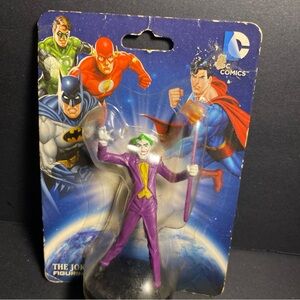 MONOGRAM DC COMICS BATMAN THE JOKER 2 3/4-INCH COLLECTABLE MINI-FIGURE